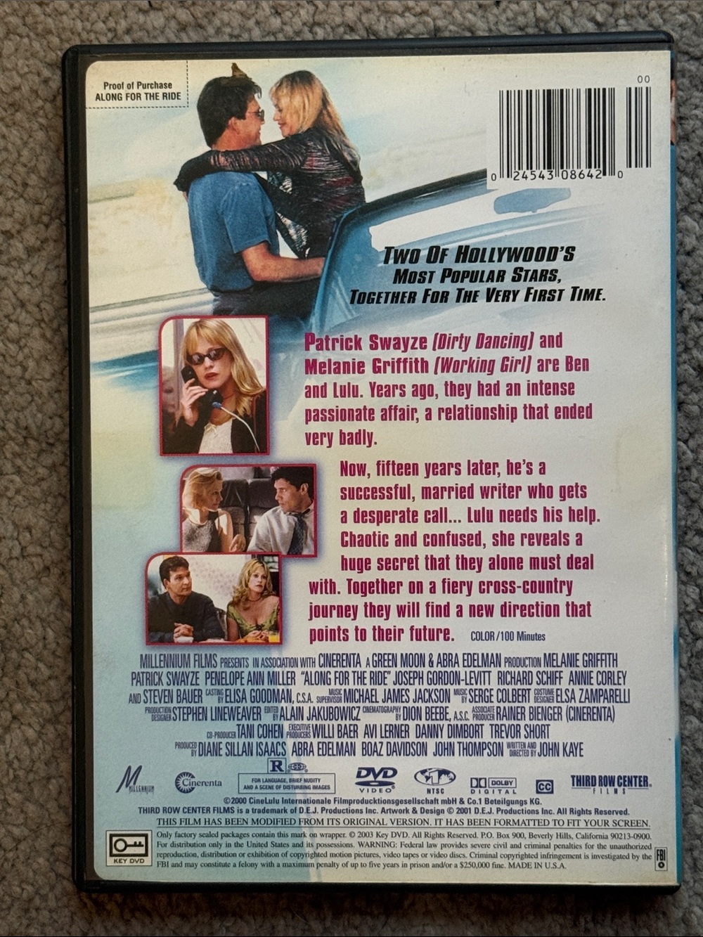 “Along for the Ride” DVD! - Picture 3 of 6